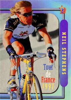 1997 Eurostar Tour de France #27 Neil Stephens Front